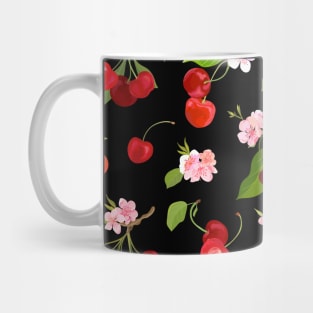 Cherry Pattern 2 Mug